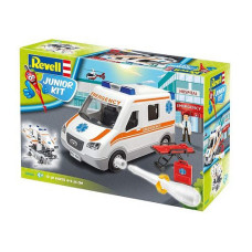 REVELL JUNIOR KIT 39 parts Ambulance, E00806