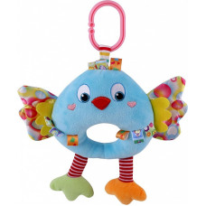 LORELLI hanging toy with music BIRD, 1019127 0002