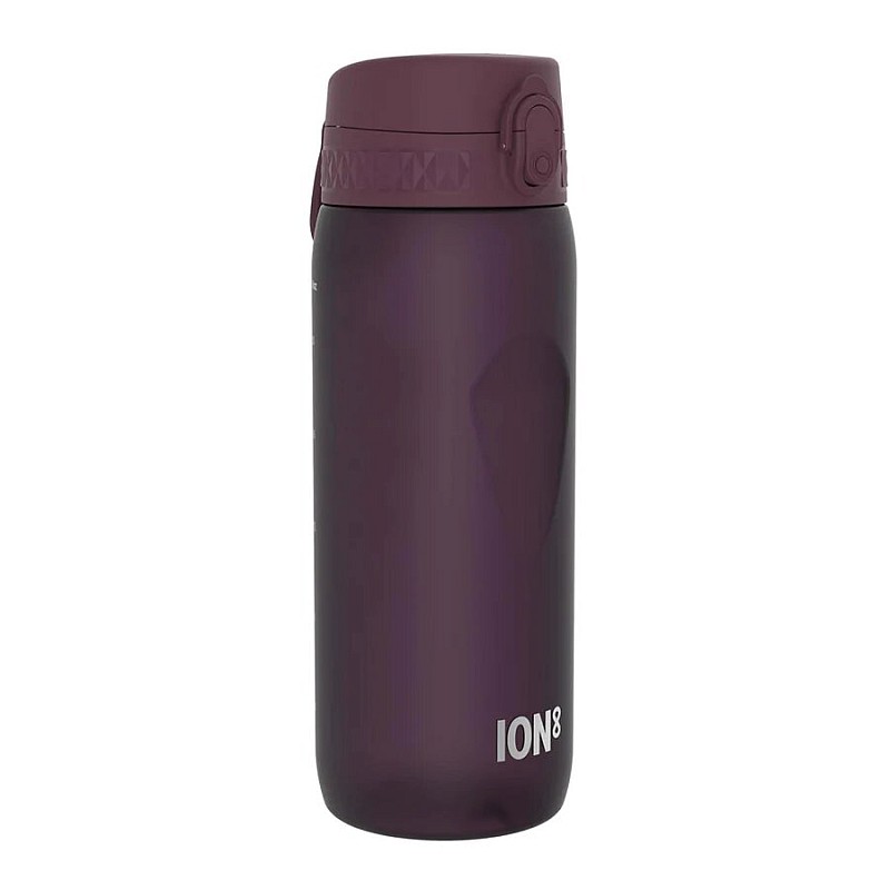 ION8 water bottle RECYCLON, blackberry wine, 400ml, I8RF750BLB