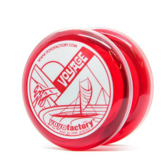 YoYoFactory Voyage toy YO-YO, Red YO51366R