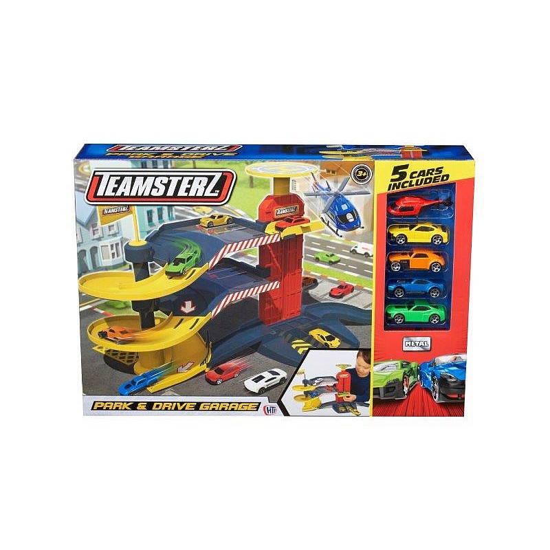 TEAMSTERZ Garāžas komplekts "Park & drive"