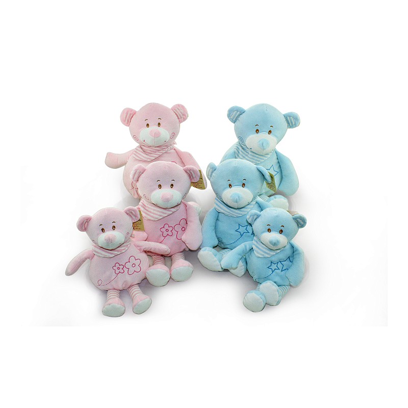 BABY HUG soft toy Bear 30cm, pink 23870