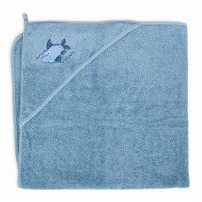 CEBABABY Hooded towel 100x100cm Shark W-815-302-578