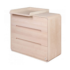 Yappy Kids chest of drawers Owl, natural