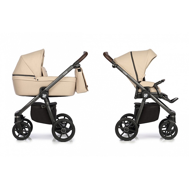 ROAN COSS universal stroller 2in1, NOUGAT