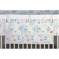 TROLL Cot tidy horizontal 34x76cm DoDo ASC-CTHDO-4