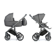 ROAN BASS NEXT universal stroller 2in1, STEEL GREY