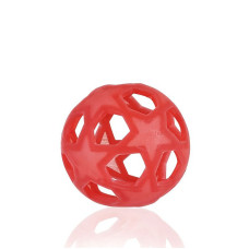 HEVEA Developing kauchikovy ball STAR BALL Raspberry red