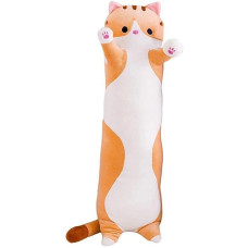 MPORT Plush toy cat brown, 130 cm