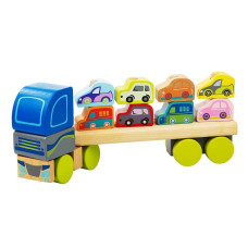 CUBIKA wooden truck with LM-12 machines, 13418 SALE