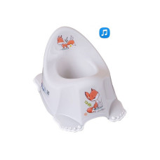 TEGA BABY FOREST FAIRYTALE Anti-slip potty with music, PO-069 LIGHT BEIGE