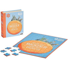 Roald Dahl James and the Giant Peach 100 Piece Jigsaw Puzzle