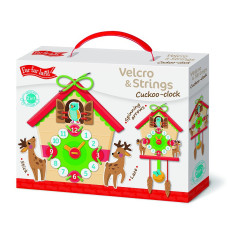 FAR FAR LAND velcro&strings game Cuckoo-clock F-02927