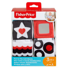 FISHER PRICE Soft Blocks Turn & Learn, GFC37