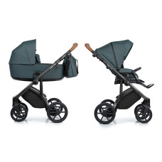 ROAN BASS NEXT universal stroller 3in1, PACIFIC GREEN