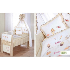 KLUPS bedding Set 4 piece 135х100см, H097