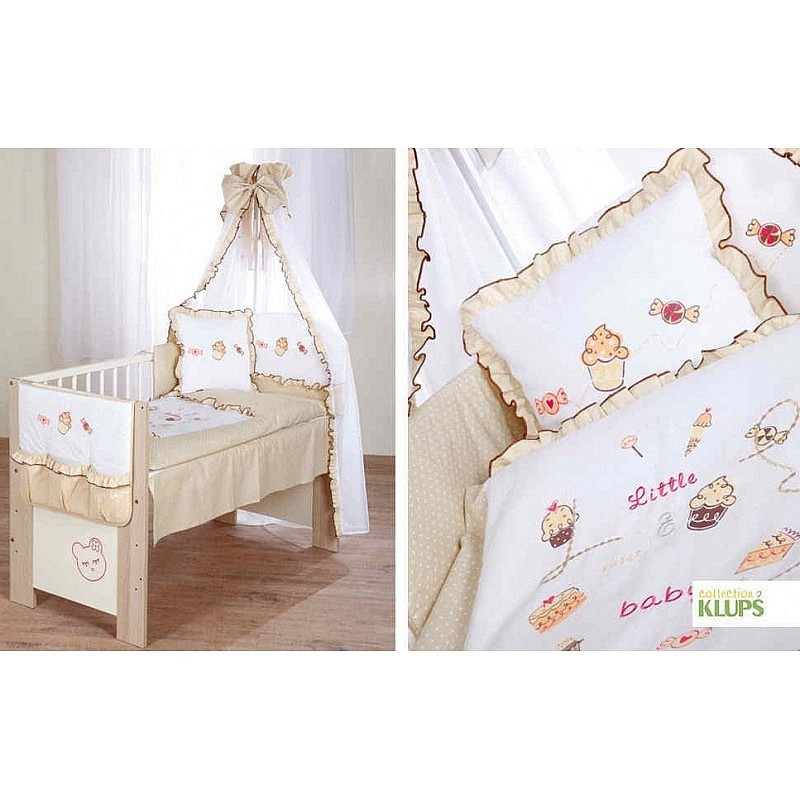 KLUPS bedding Set 4 piece 135х100см, H097