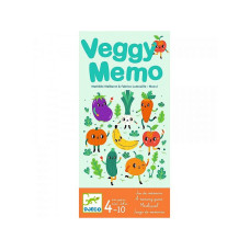 DJECO Games - Veggy Mémo DJ08528