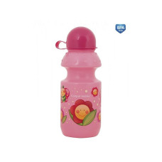 CANPOL BABIES Happy Garden butylochka360ml, 4/113 pink