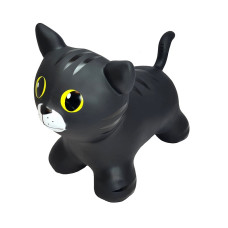 GERARDOS TOYS My First JUMPY Cat 12m+, black GT69420 (52351)