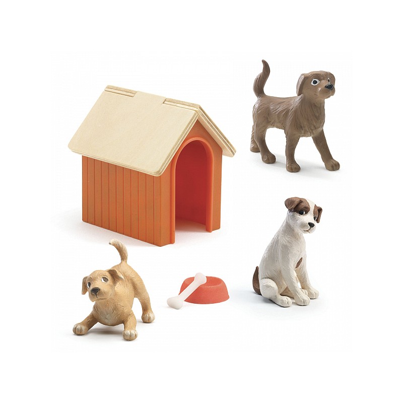 Doll's houses - Dogs