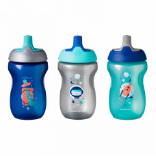 TOMMEE TIPPEE sport cups, boys 12m+ 3x, 447163