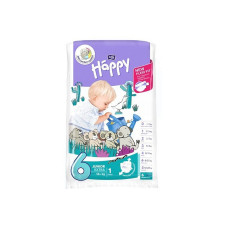 HAPPY Junior Extra diapers 6 size 16+kg 1pcs