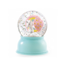 DJECO Snow ball night lamp - Unicorn DD03408