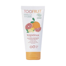 TOOFRUIT Kapidoux organic hair styling gel for children with grapefruit-lemon scent, 100 gr MU022