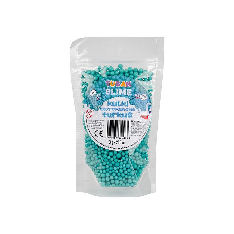 TUBAN Styrofoam 0,2L – Turquoise TU3088