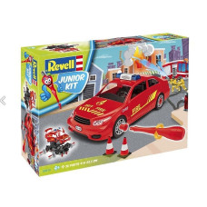 REVELL JUNIOR KIT constructor 26 details Fire Car E 00810