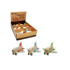 BRIMAREX Wooden plane 1pc., 22693