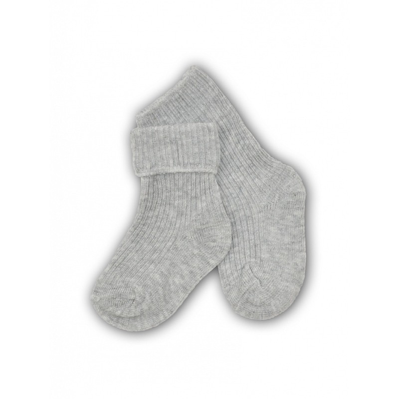 BE SNAZZY Socks SK-18 3-6m light grey