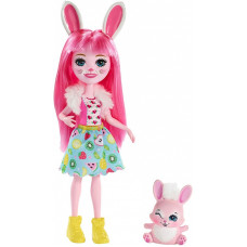 Enchantimals Bree Bunny Doll Zaikov, DVH87