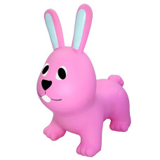 GERARDOS TOYS My First JUMPY Bunny 12m+, light pink GT69330 (43404)