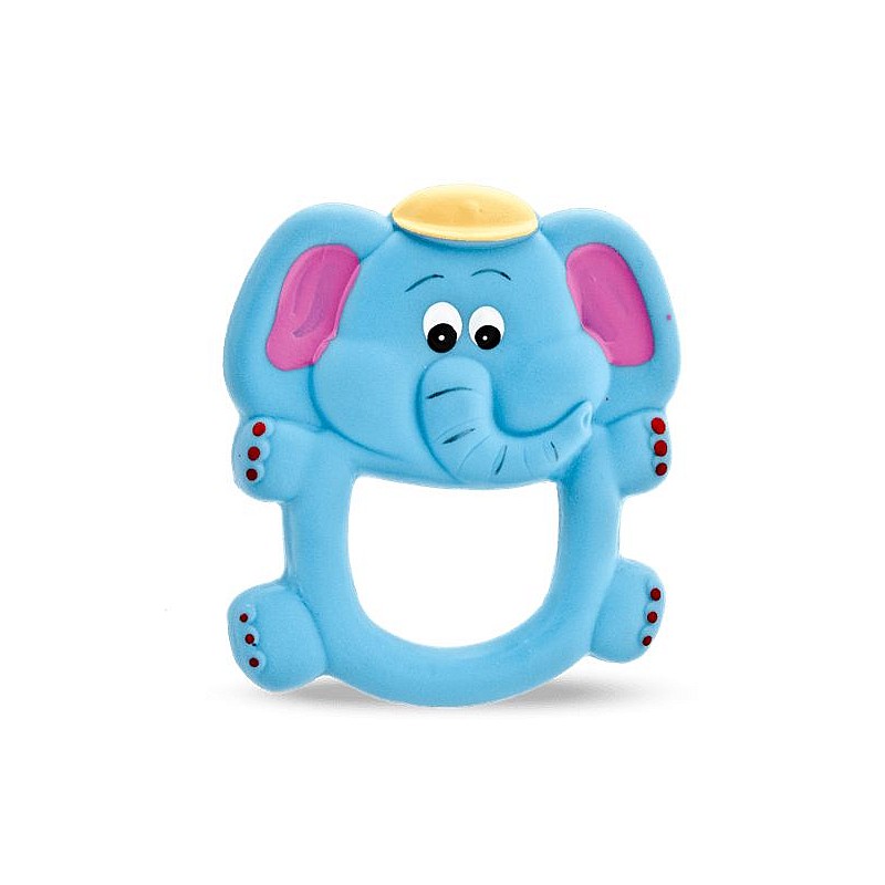 AM Rubber Toy Elephant 007a