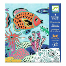 DJECO Colouring surprises - Under the sea DJ09698