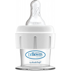 DR.BROWNS Medical first bottle with the flow for the newborn 0m + 15ml SB160-MED