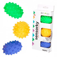 HENCZ Sensory balls box 3 pcs., 874