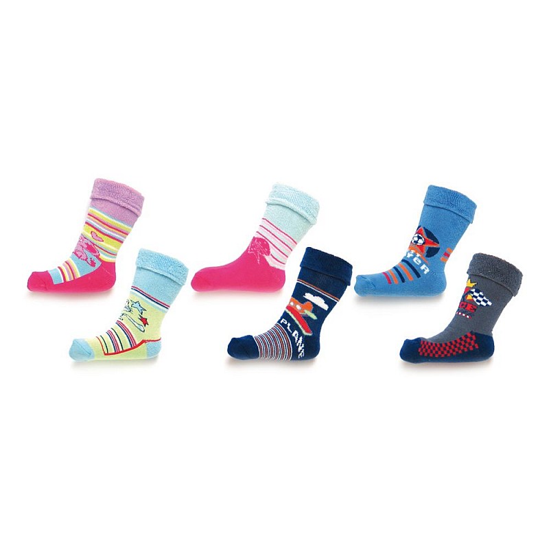 BE SNAZZY children's socks, art.SKF BOY izm. L