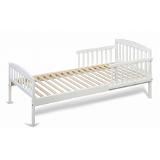 YAPPY KIDS YappyClassic cot with mattress140x70cm, white