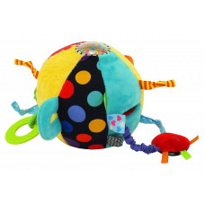 BABY MIX Soft toy rattle with TE-8545-15