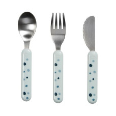 Done by Deer Cutlery set Dreamy dots blue 236824 (1101082)