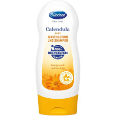 BUBCHEN cream-gel for washing hair and body 230ml Calendula TC13 15000070