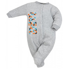 KOALA HEY romper with long sleeves 56 size, 08-478 Boys