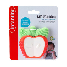 INFANTINO Lil´ nibbles vibrating teether- apple