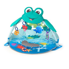 BRIGHT STARTS Baby Einstein Activity Gym Neptune Under the Sea Lights & Sounds, 11753