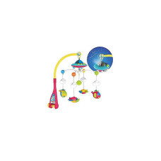 AS Musical Carousel with plastic toys DREEM WORLD 01902