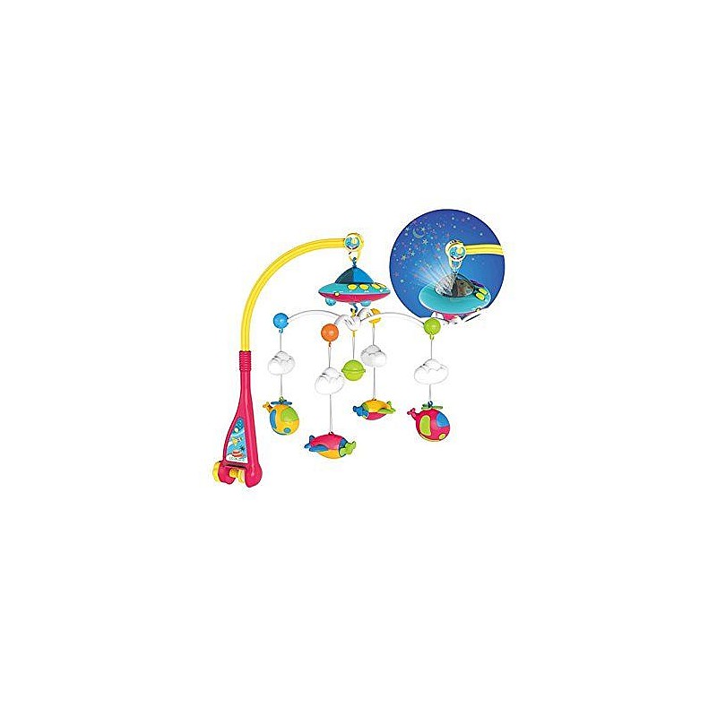 AS Musical Carousel with plastic toys DREEM WORLD 01902