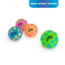 TRENDHAUS Take Action - FB Mini Bouncing ball (1 pc., 4 designs) TH961518